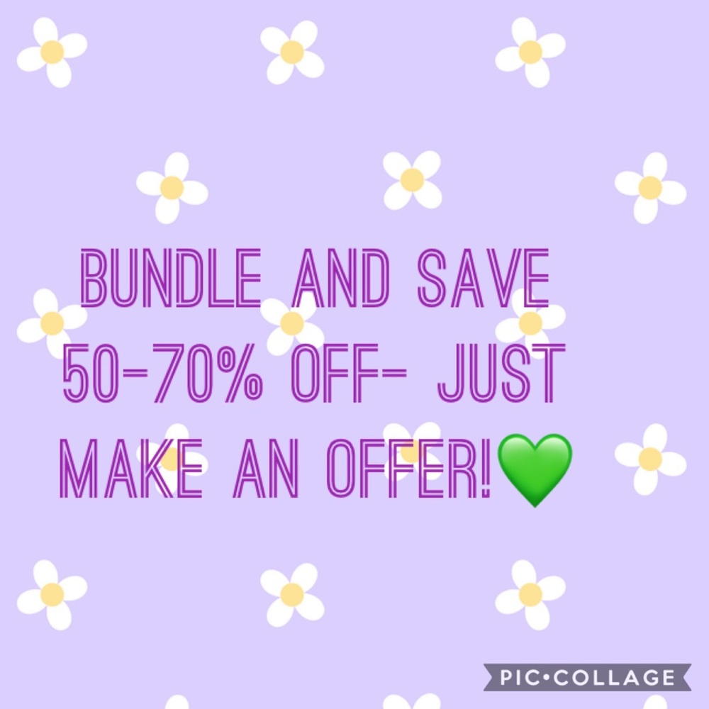 BUNDLE BUNDLE BUNDLE!
